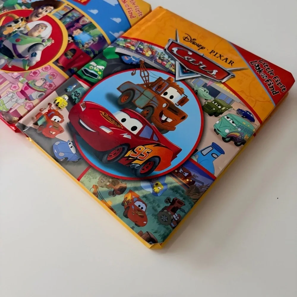 Little first look and find Pixar Disney Storybook Collection - 3 books